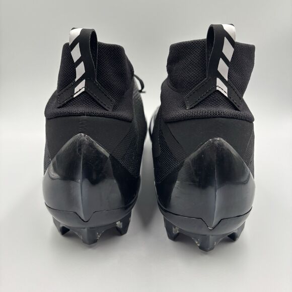 Mens Size 14 Nike Vapor Untouchable Pro 3 Black White Football Cleats AO3021-010 main image 4